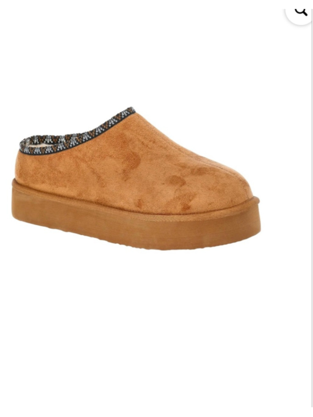 NWT CHESTNUT SLIPPERS-SIZE 6 - Picture 8 of 10